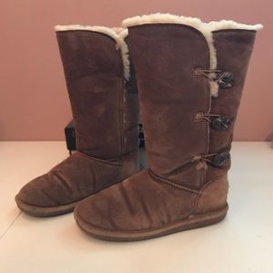 Bear paw boots